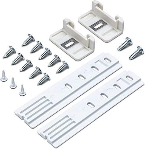 RYELDOM Kit Slitte per Apertura Porta Frigo ad Incasso