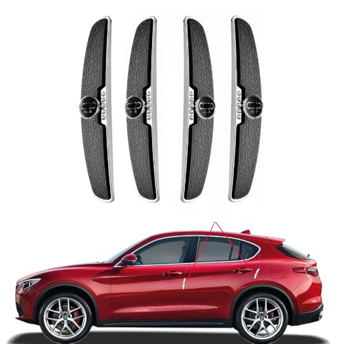 Image of BRAINLE Car Door Corner Edge Guards & Handle Protector Scratch Protection Car Exterior Accessories Compatible for A3, A4, A6, Q3, Q5, Q7, S5, SQ8, Q8, A8, RS, e-tron