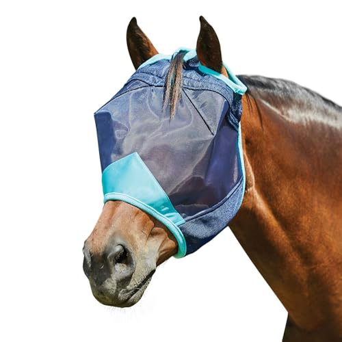 Masque anti-mouches pour chevaux Weatherbeeta Comfitec Deluxe