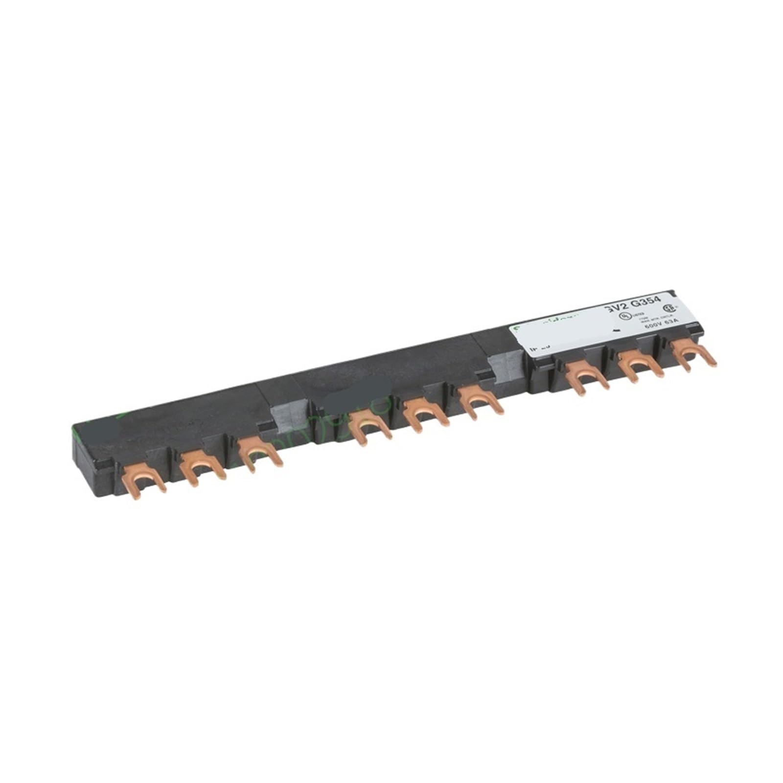 Barra colectora de cortocircuito GV2G354 para modelos GV2 6