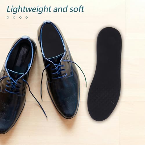 Plantillas de piel para hombre con absorción de impactos talla 38-44 miniatura 6