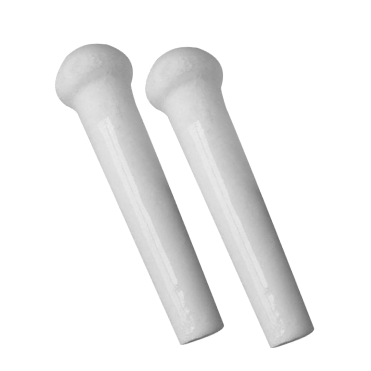 PRETYZOOM 8piezas Pestillo De Cerámica Para Machacar y Especias Utensilio De Cocina Ergonómico y Para Doméstico y Profesional