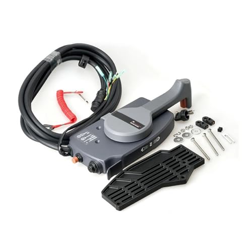 CuxfTGD 703-48205-B1-00 Caja de Control Remoto 703-48205 for Motor fueraborda, 10 Pines, Apertura a presión. 703-48205-B1-00 Motor de Barco