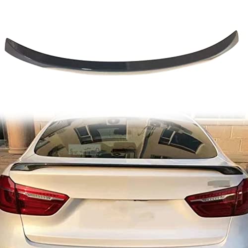 Aileron de coffre pour BMW X6 F16 idéal pour personnaliser son auto