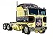 GrilleAdz Old Glory Mesh Bug Screen for Kenworth K100C (Bug Screen with Turnbuckle Install Kit)