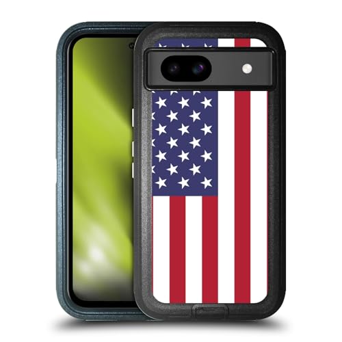 Étui antichoc Google Pixel 8a ultra-blindé drapeau pays football