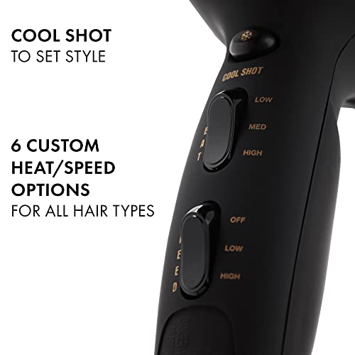 Hot Tools Pro Artist 2100 Ionic Turbo Hair Dryer | Fast Dry, Lightweight #TOP2