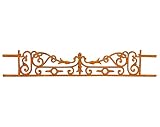 aubaho Gitter Fenster Kellerfenster Blumenkastenhalter Eisen Rost Fenstergitter