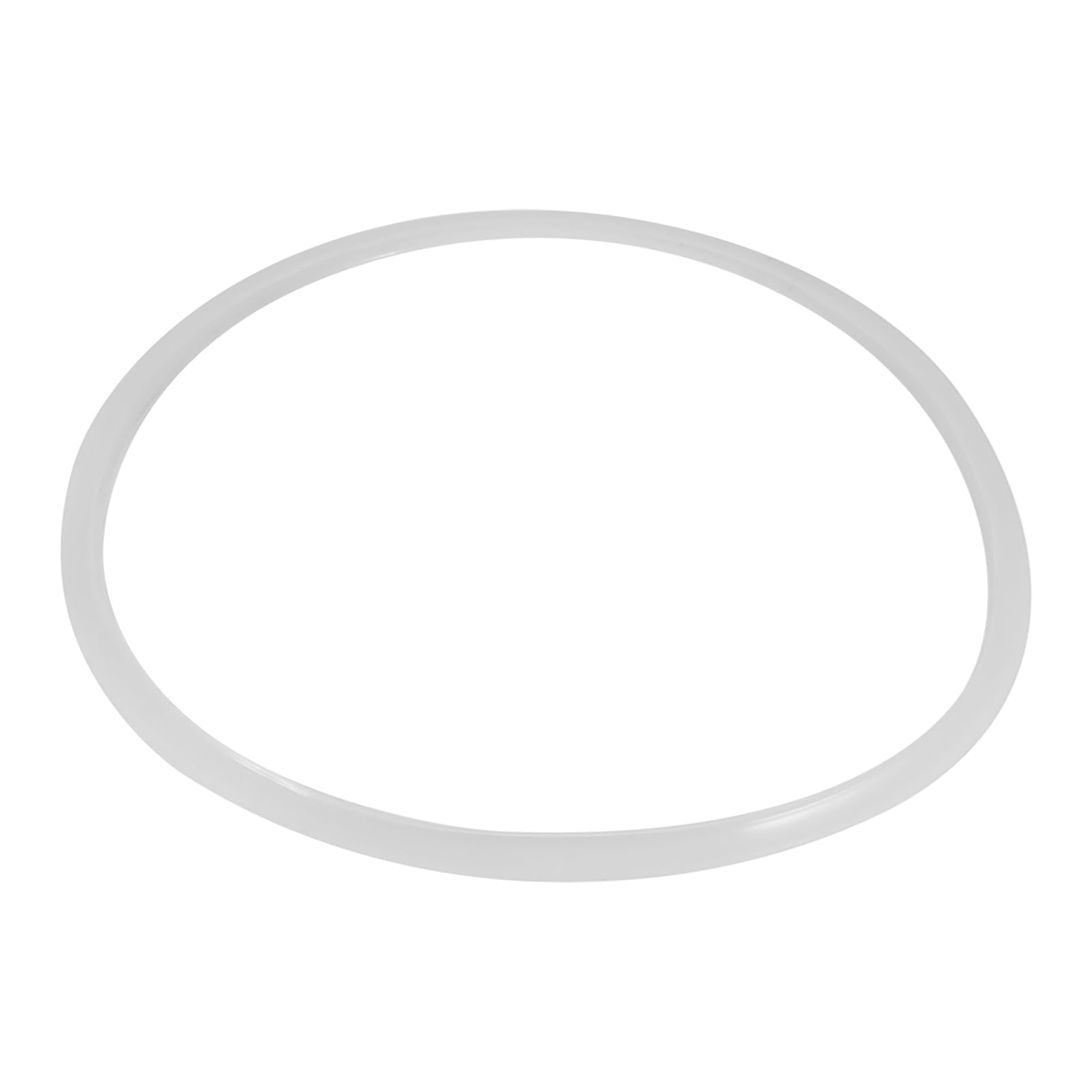 3 pezzi Trasparente Guarnizione per Pentola a Pressione, Affidabile e Veloce, O Anello 22-32 cm, Ricambio Universale, Pentola a Pressione Domestica (30cm)