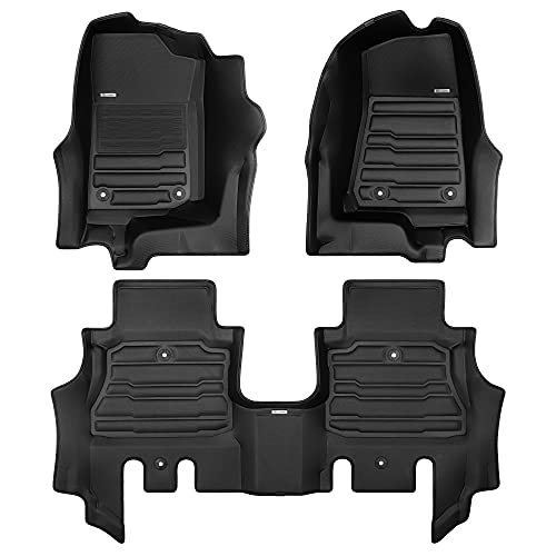 TuxMat Custom Floor Mats for Jeep Wrangler