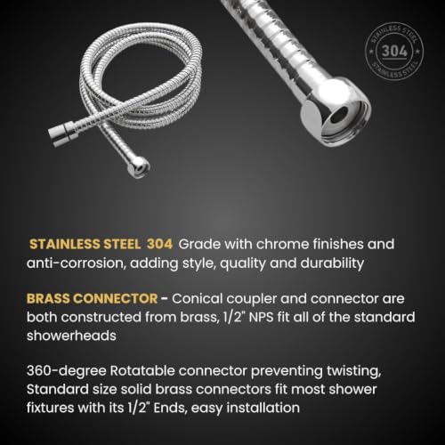 Image of ENICET ABS Health Faucet Gun for Toilet, Chrome Finish, HELFO Set Gun | Without Hose, Splash Free Design, Smooth Lever, Jet Spray