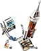 LEGO City Space Deep Space Rocket and Launch Control 60228 Model Rocket Building Kit with Toy Monorail, Control Tower and Astronaut Minifigures, Fun STEM Toy for Creative Play (837 Pieces)