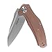 KERSHAW NATRIX Copper M Couteau de Poche, Cuivre/Gris, 83mm