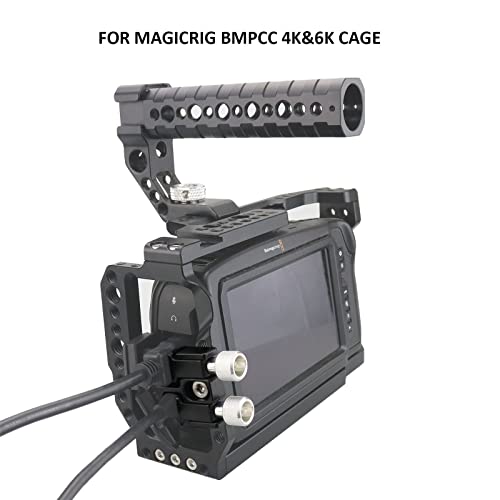 DOJNOG HDMI Cable Clamp Lock for BMPCC 6K PRO / 6K G2, Compatible with MagicRig & Smallrig Cages