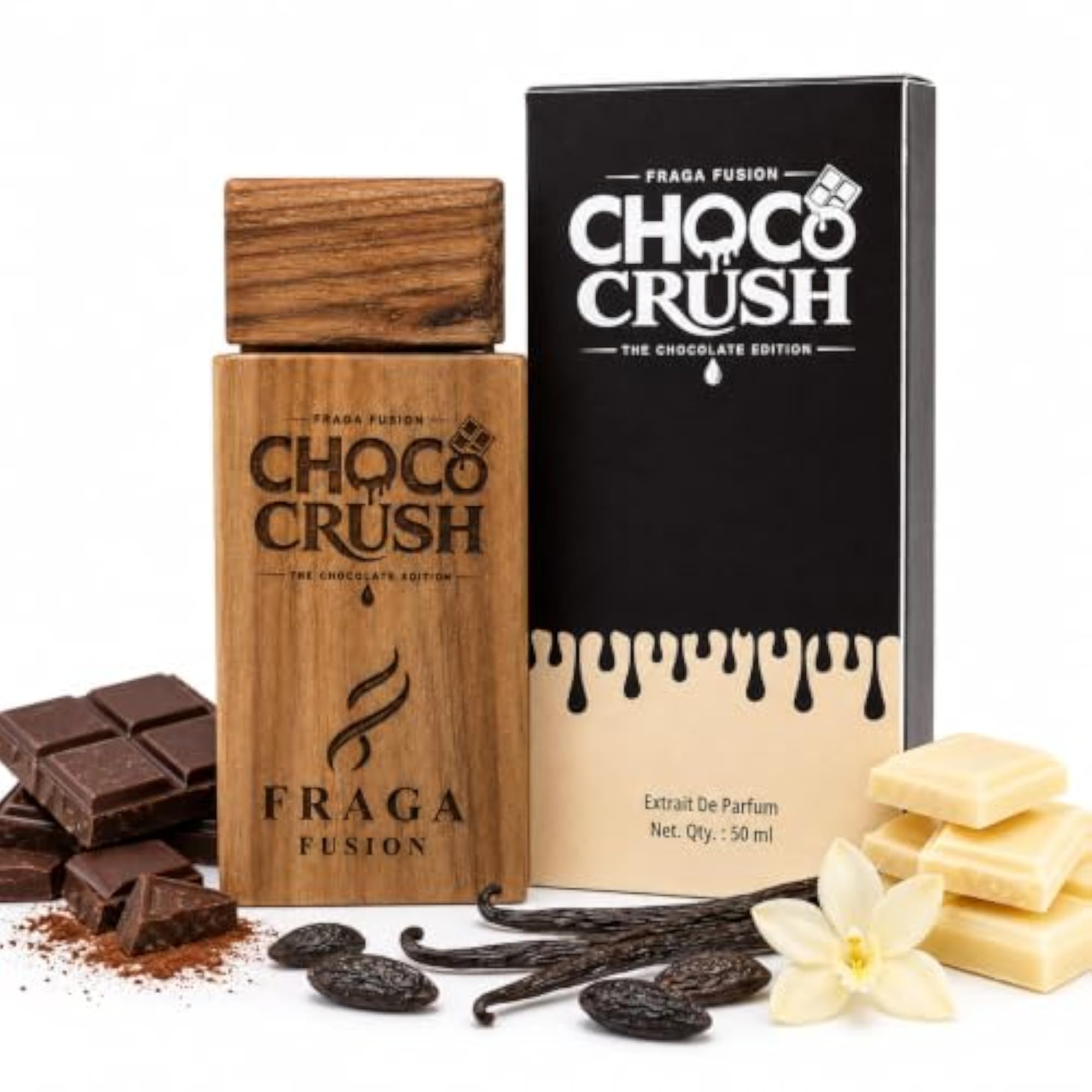 Unisex CHOCO CRUSH Extrait De Parfum, Bold Chocolaty