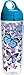 Tervis 1231948 Blue Endless Butterfly Tumbler with Wrap and Turquoise Lid 24oz Water Bottle, Clear