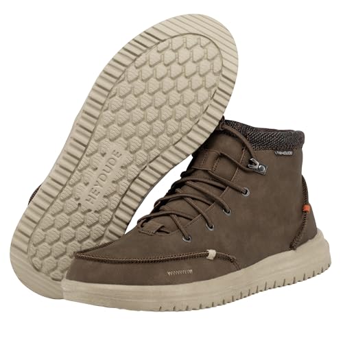 Image of HEYDUDE Men's Bradley Boots | Men's Boots | Comfortable & Light-Weight