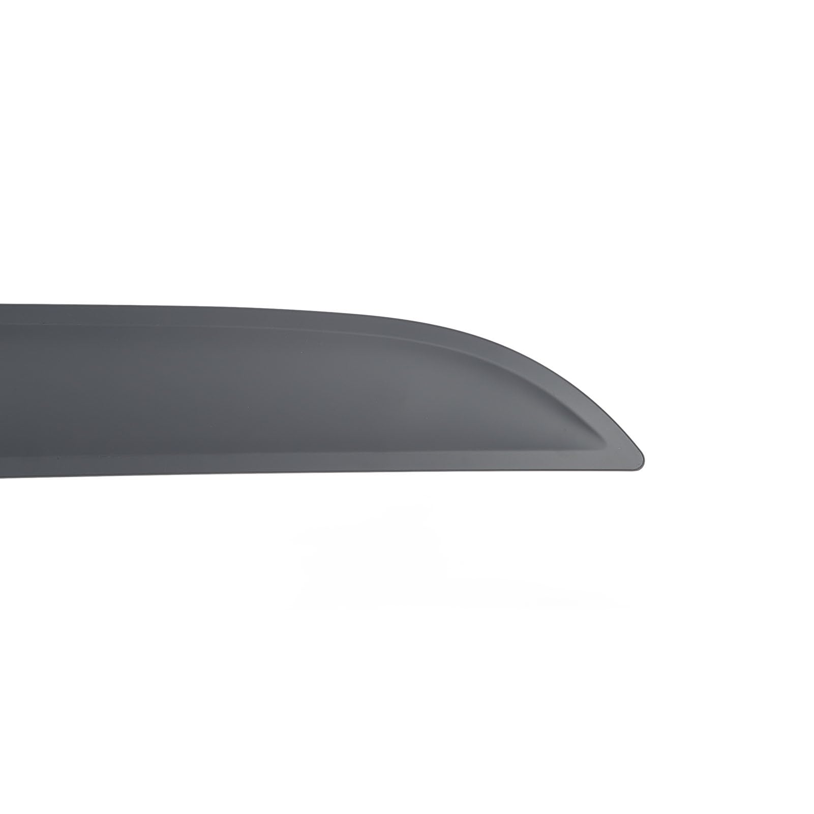 Jeffergarden Front Türuntere Zierleiste Schwarz ABS, Türschutzleiste, für