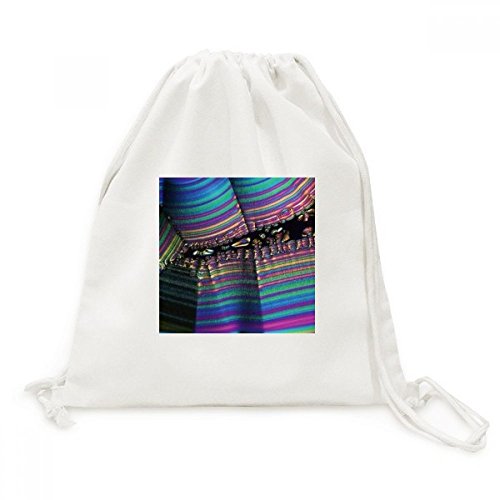 Sac bioplast microcosmique à dos cordon toile voyage sac de shopping DIYthinker