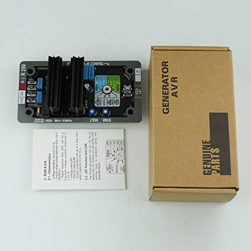 Generic R250 AVR for Leroy Somer Automatic Voltage Regulator Electronic Attachments Tool