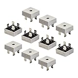 V TELESKY 10Pcs Bridge Rectifier Diode - AC to DC KBPC5010 50A 1000V Single Phase 50 Amp 1000 Volt E