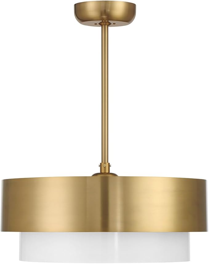 Ventilador de Techo con Luz LED 4 Luces Control Remoto 110V miniatura 5