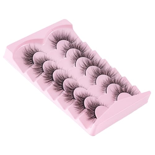 False Eyelashes Waterproof Lashes Fluffy Fairy Cat-Eye Tail Extension False Eyelash Natural - Image 3