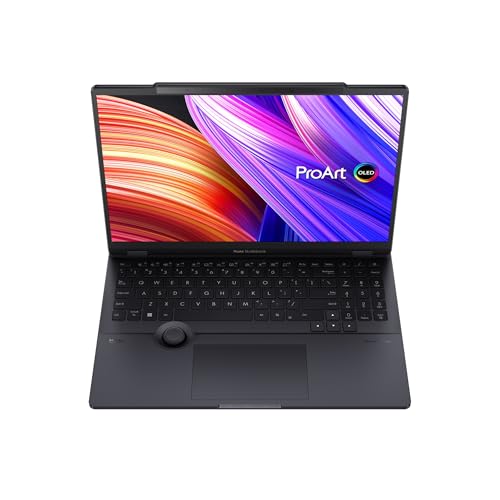 PC Portable : ProArt P16 OLED Ryzen AI 9 HX 370 16” 5.1 GHz GeForce RTX 5070 Ti 12 Go AZERTY Neuf - vue 9
