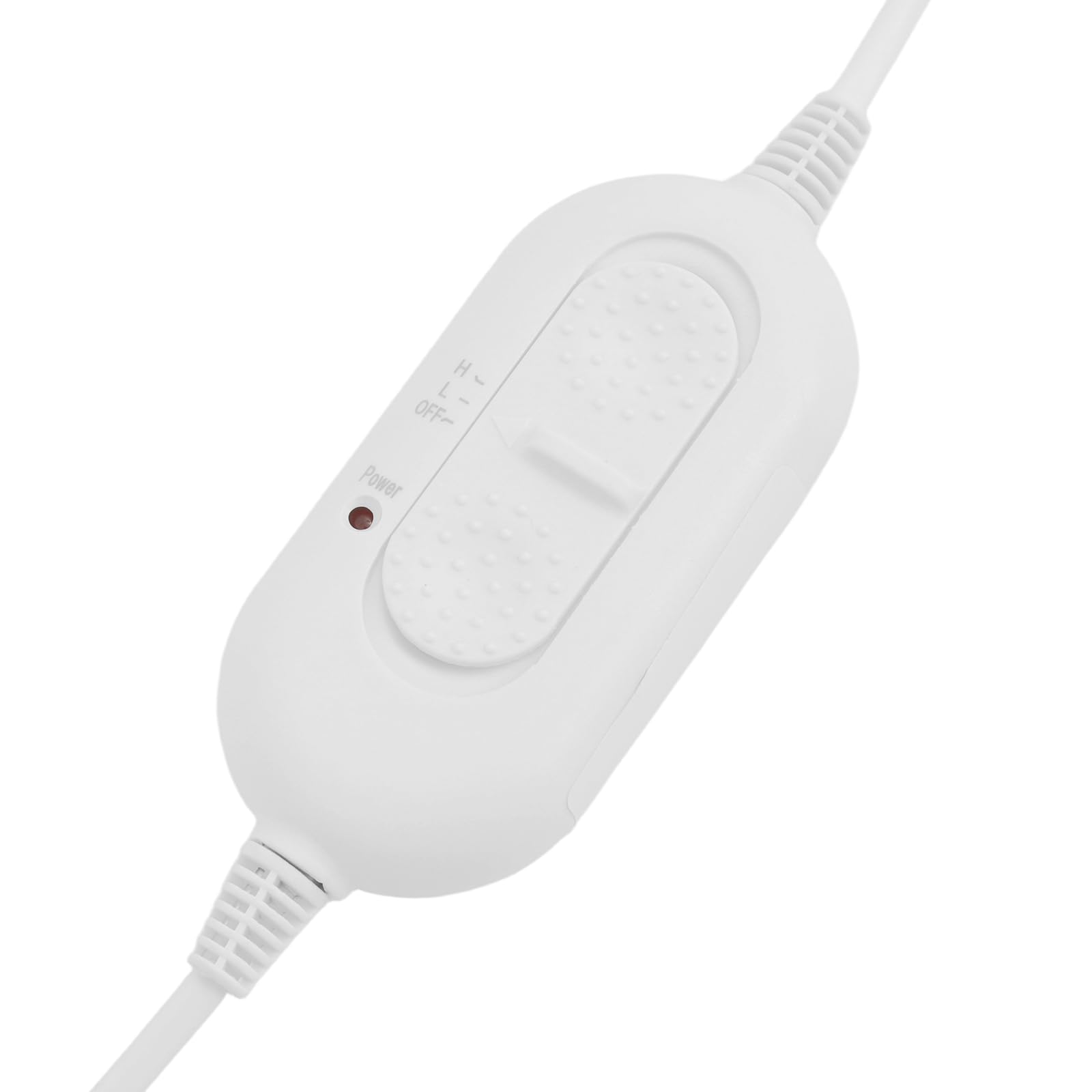 Scaldapiedi elettrico con termostato per casa, ufficio | Cuscino riscaldante per piedi, 50 W, temperatura regolabile da 20 a 50 °C, 30 x 50 cm