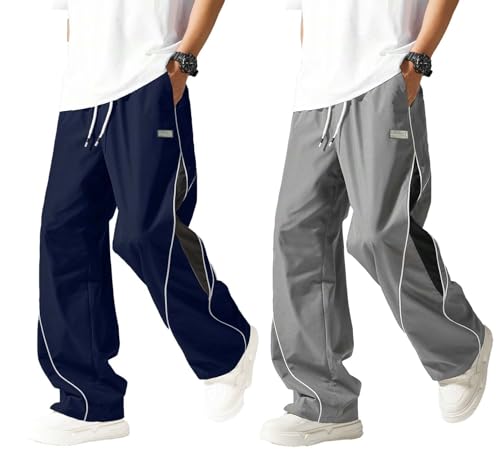 Image of Lymio Track Pant for Men || Stylish Look Disign Track Pant || Loose Fit Track Pant (Packs Also Available) (TP-79-82)