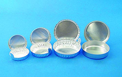 Aluminum Dish, Medium, 1000/PK