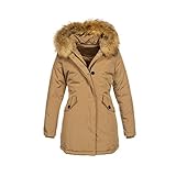 teddy mantel hellbraun Warme Jacke für Herbst und Winter