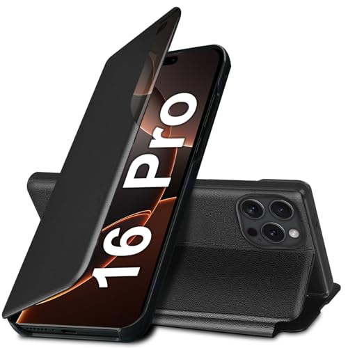 Coque fine iPhone 16 Pro robuste antichoc vue transparente
