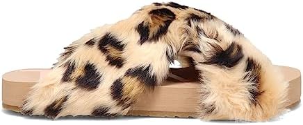 TOMS Women's, Susie Slide Cheetah 6 M | Image 1