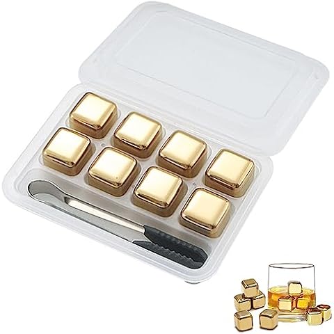 NUWIQ Stainless Steel Ice Cube Set Cover