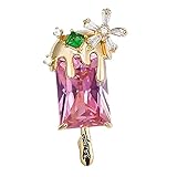 Cartoon-brosche – die anstecknadel eignet sich für hochzeiten und andere formelle anlässe und macht sie für alle attraktiver.