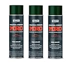 620-1449 – MRO Industrial-Grade High Solids Spray Paint—Dark Green (16 oz, 3-Pack / 48 oz Total) | High-Coverage Industrial Spray Paint for Equipment, Tools & Surfaces