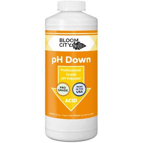 Bloom City pH Down Aditivo Líquido pH 32 oz