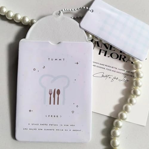 Lovely Photocard Holder Cartoon Photo Card Protective Sleeve Waterproof Photo Card Case for 3 Inch Photo Cards3