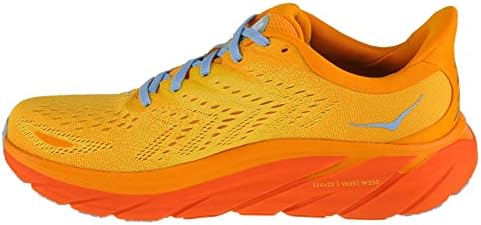Hoka One One Men Running Shoes, Yellow, 10 US | Image 6