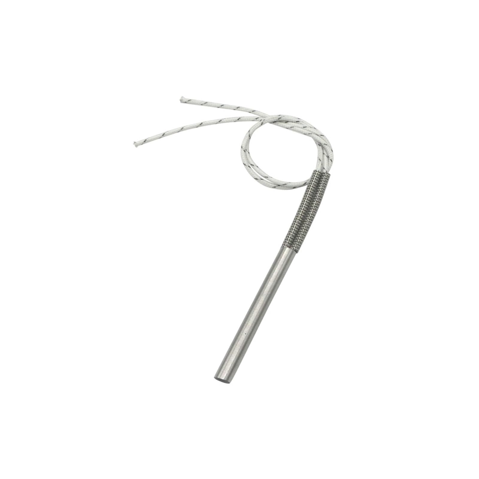 BADIKA Cartridge Heater Electric Heating Resistors Cartridge Heater Element 150W/200W/250W AC110V/220V/380V 10x60mm Tube Size(220V,316SUS 250W 10x60mm)
