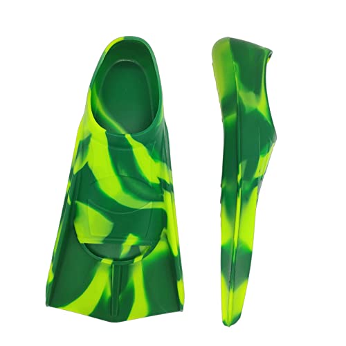 Comfortable Flexible Silicone Training Swim Fins - image 9