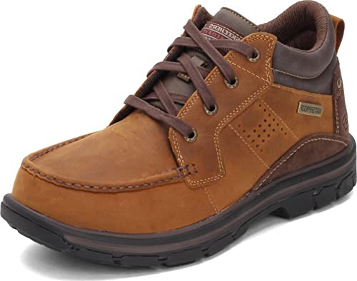 Skechers Men's Segment Melego Ankle Bootie Boot
