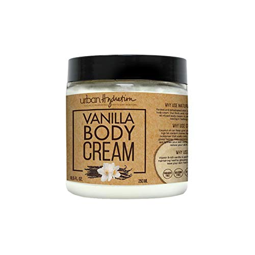 Urban Hydration Vanilla Body Cream 8.5 Fluid Ounce, White, 8.5 Fl Ounce #TOP14