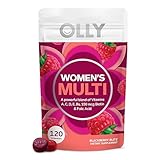 OLLY Teen Girl Multi Gummy, Healthy Skin and Immune System Support, Essential Vitamins, Biotin, Zinc, Chewable Multivitamin, Berry Melon Flavor, 35 Day Supply - 70 Count