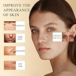 Vitamin C Turmeric Face Oil, Skin Moisturizing, Firming Vitamin C Oil, Turmeric Oil for Dry Skin, Wrinkles, and Uneven Skin Tone, Anti-Aging Care 1 Fl Oz - Image 5