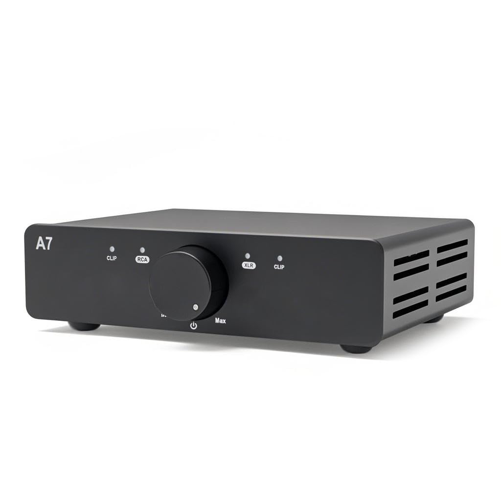 3e Audio A7 TPA3255 2x250W PBTL Next-Gen Hi-Fi Stereo Amplifier