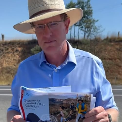 Calare MP calls the state government Great Western Highway paper 'a heartbreaker'