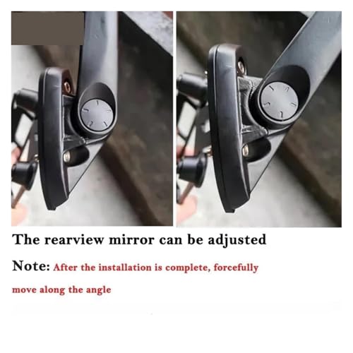 Espejos de moto para Yamaha Xmax 125 y 300 en trayectos urbanos diarios 7