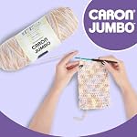 Caron CAR Fils de marbre Jumbo Ombre Carrara - 2 Boîte de 340g/12 oz - 100% Acrylique - #4 Pire (moyen) - 595 Jarrets - Tricot/Crochet